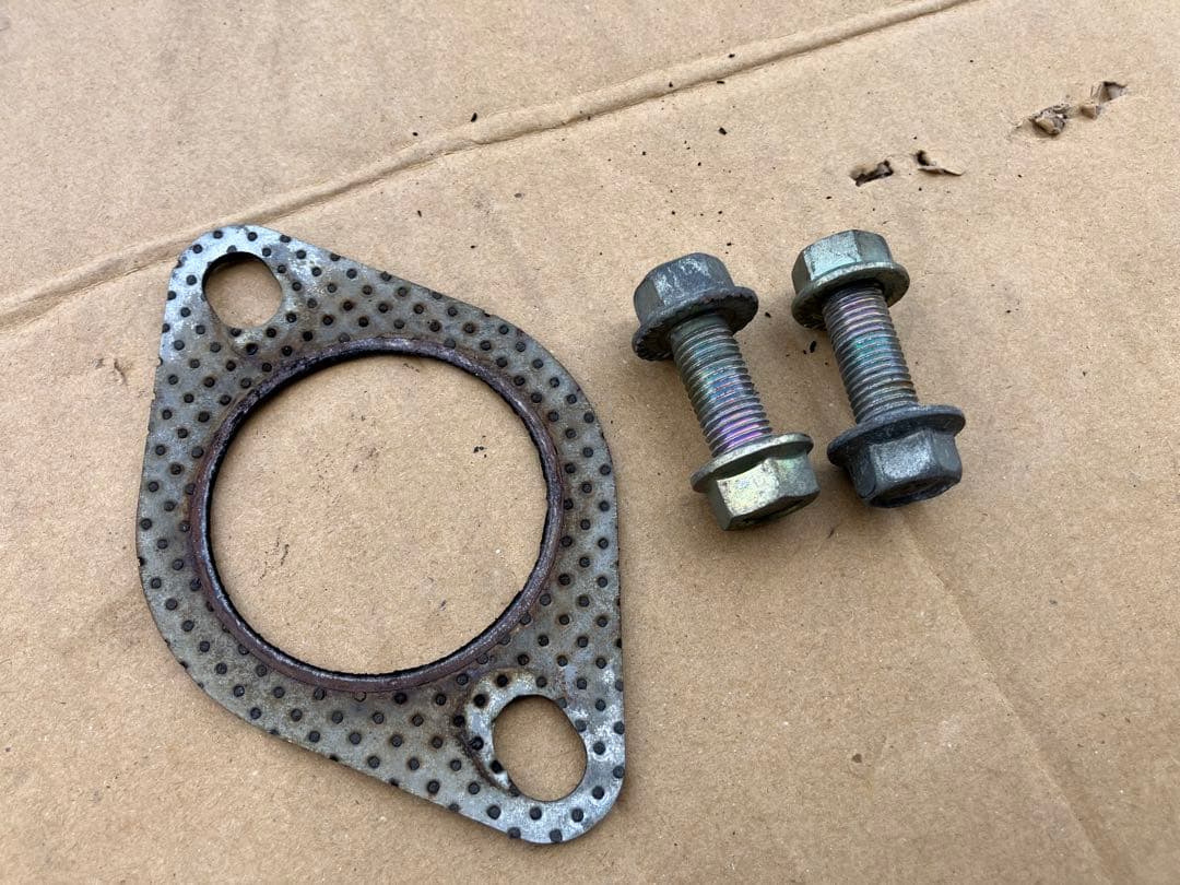 N1★コペンL880K オールステンマフラー 右片側出し