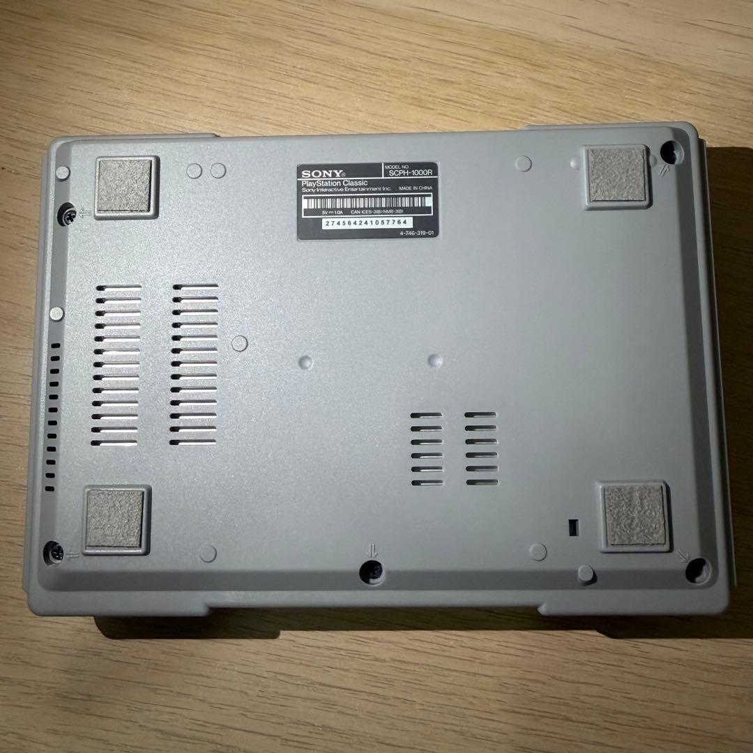 SONY PlayStation Classic プレイステーションクラシック