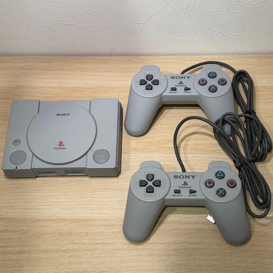 SONY PlayStation Classic プレイステーションクラシック