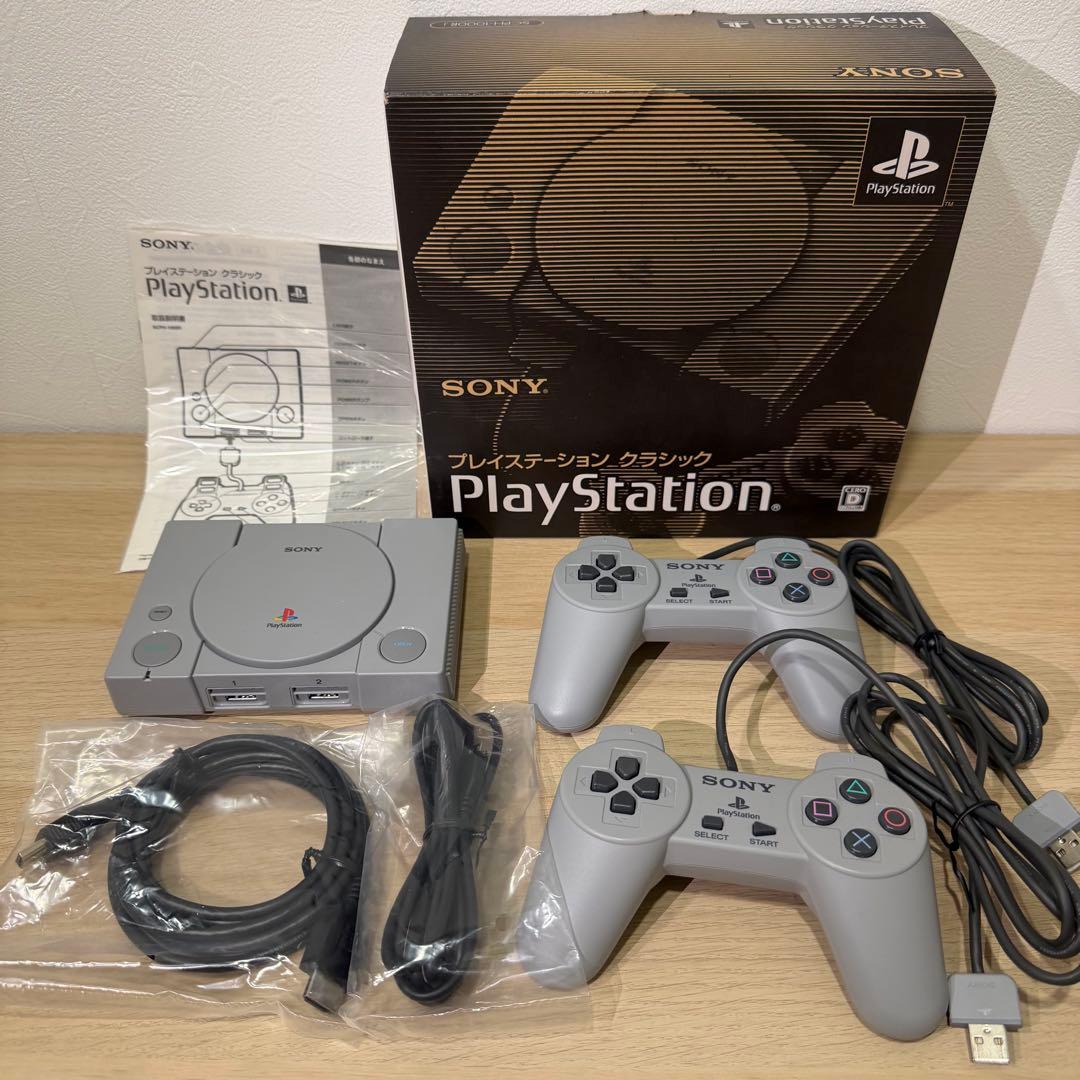 SONY PlayStation Classic プレイステーションクラシック