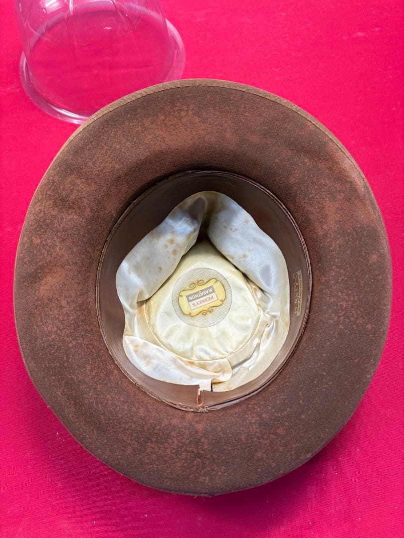 Penney's MARATHON フェドラハット58.5cm/ stetson