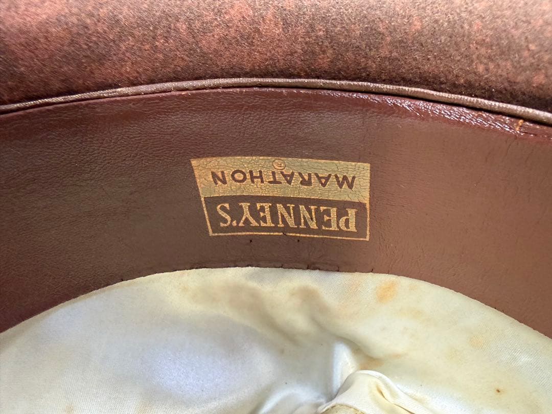 Penney's MARATHON フェドラハット58.5cm/ stetson