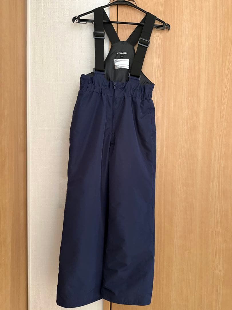 【新品・未使用】FABLICE 子供用スキーウェア 140