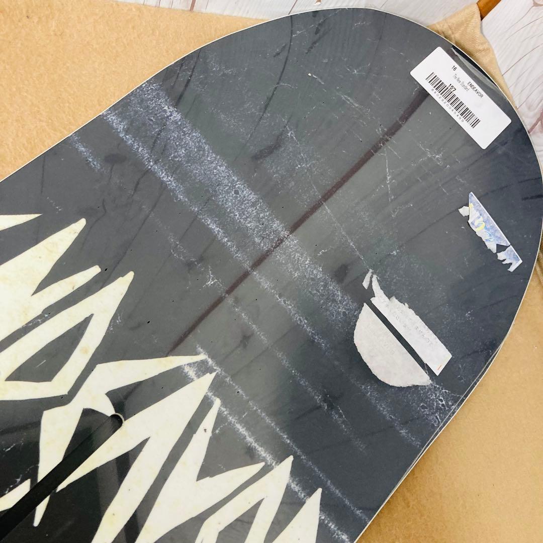 未使用 ENDEAVOR the new standard スノーボード 157