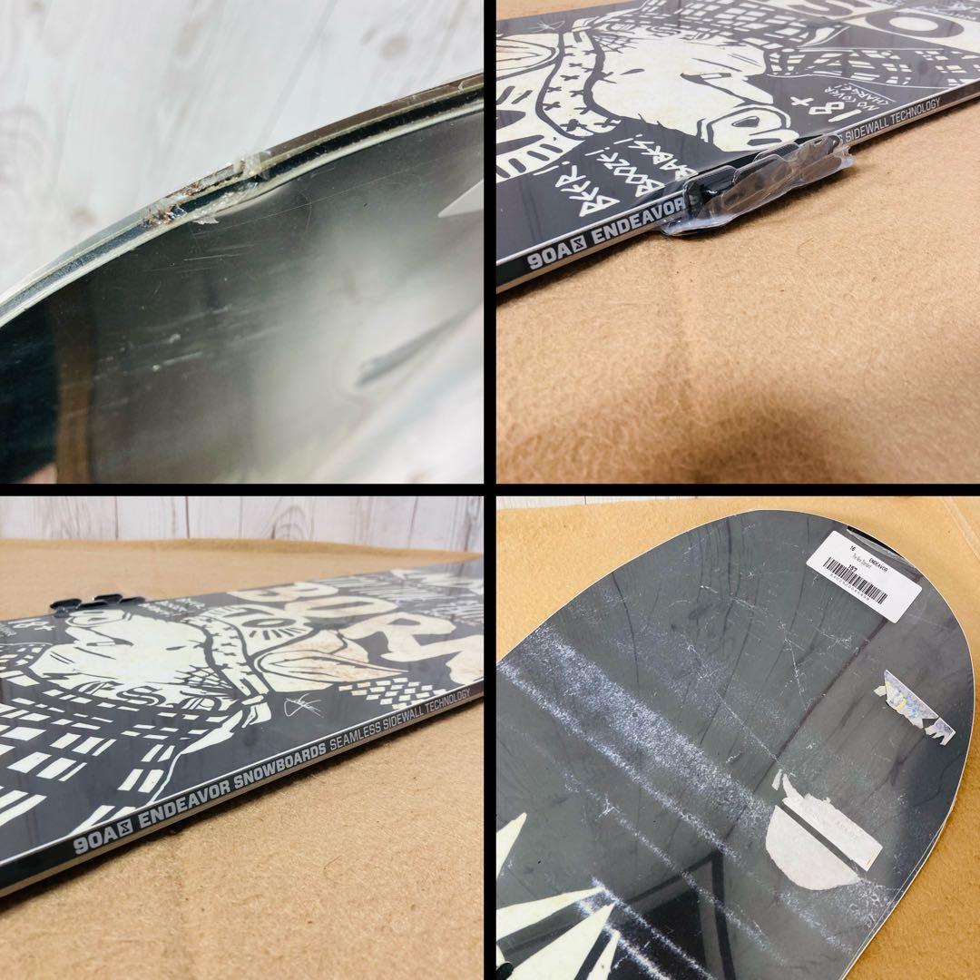 未使用 ENDEAVOR the new standard スノーボード 157
