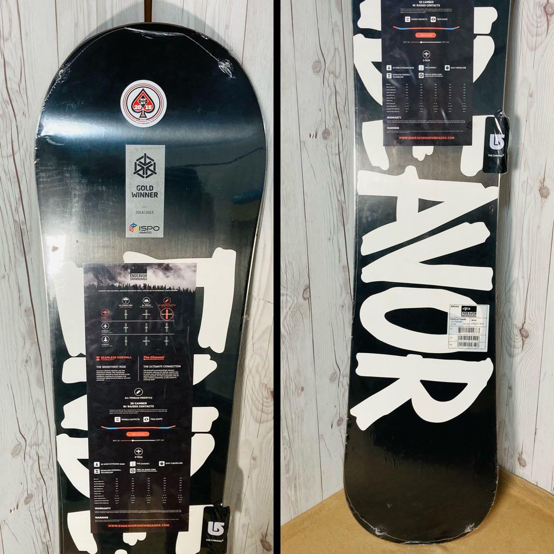 未使用 ENDEAVOR the new standard スノーボード 157