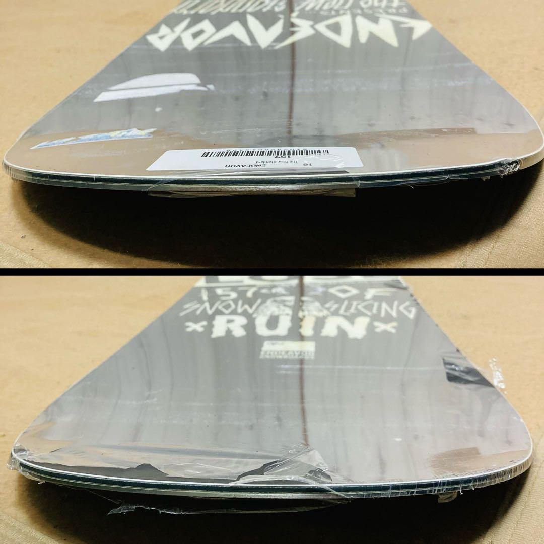 未使用 ENDEAVOR the new standard スノーボード 157