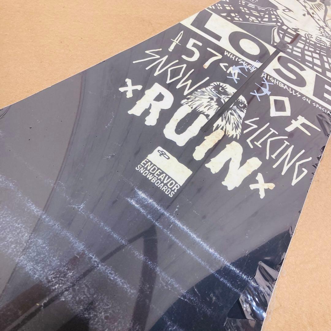 未使用 ENDEAVOR the new standard スノーボード 157