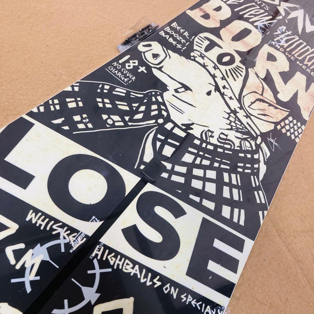 未使用 ENDEAVOR the new standard スノーボード 157