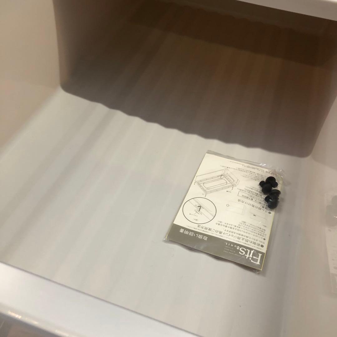 天馬 Fits フィッツ ユニットケース 押入れ用 3個セット