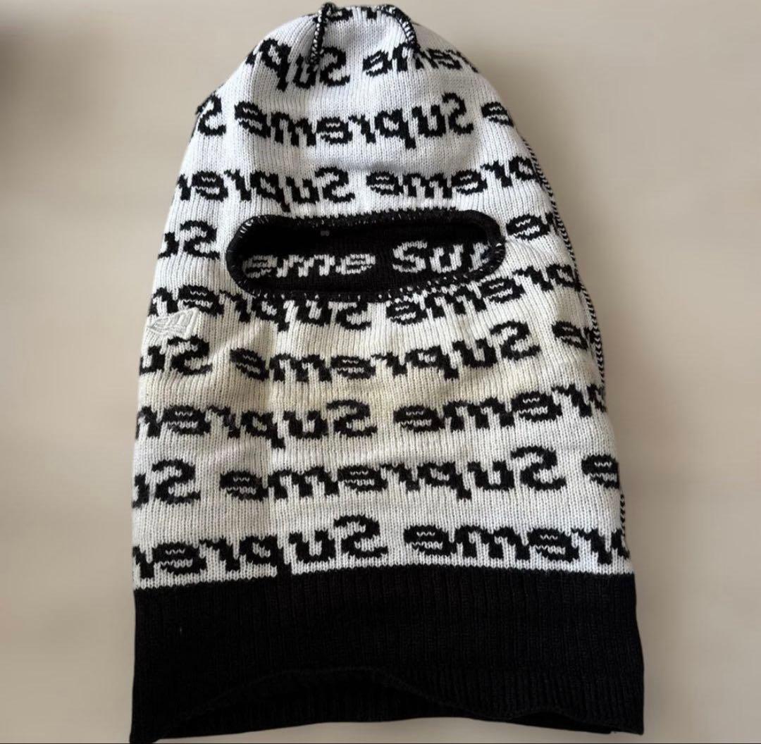 レア　supreme バラクラバ