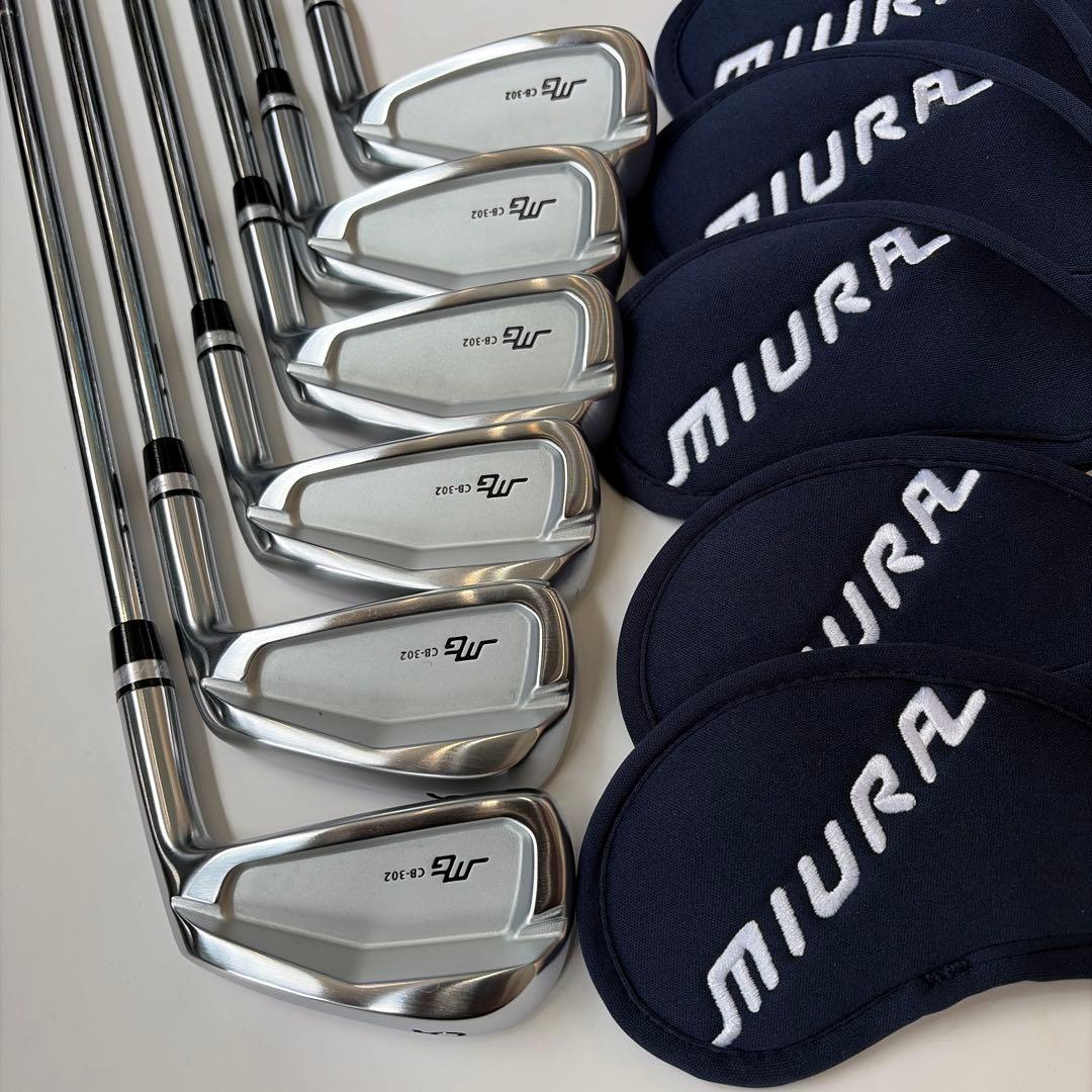 三浦技研　ミウラ　CB302 アイアンセット 5-PW 6本 ns950 S