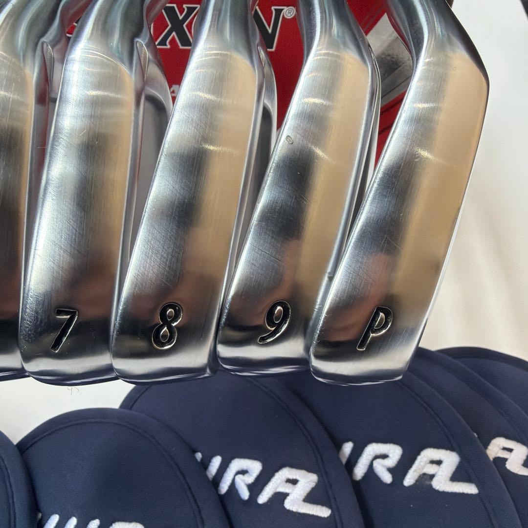 三浦技研　ミウラ　CB302 アイアンセット 5-PW 6本 ns950 S