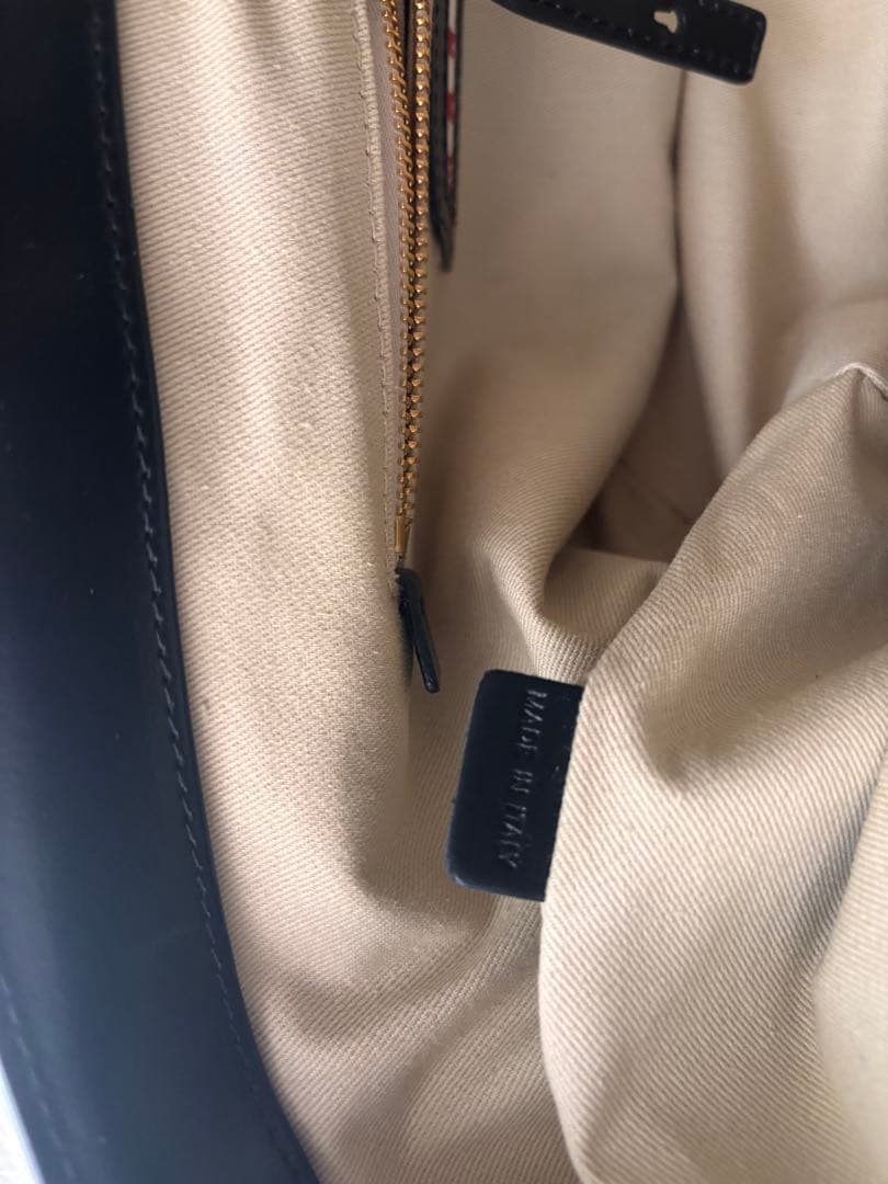 MARNI ブラック かごバッグ　スモール