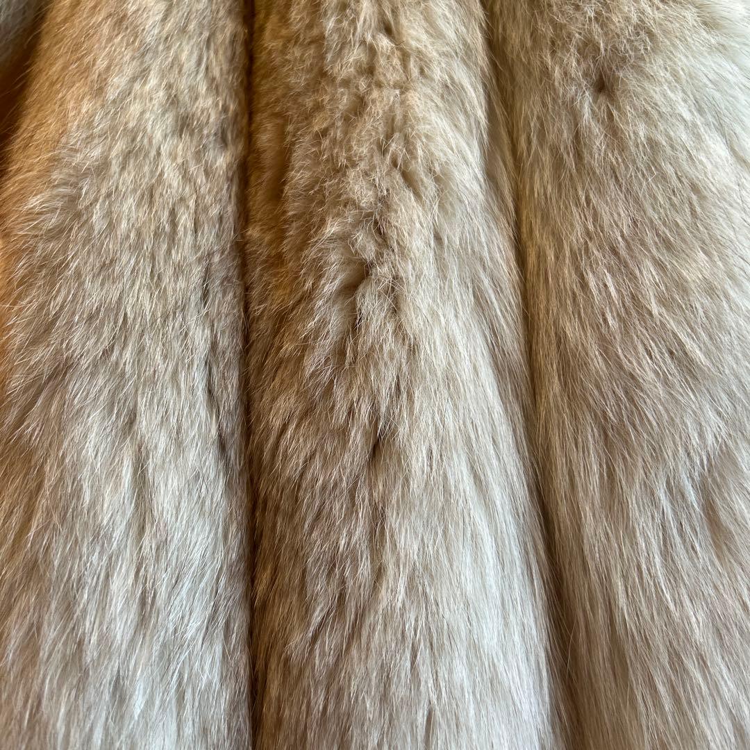稀少◆HERMES エルメス　ミンクロングコート　毛皮　ヴィンテージ