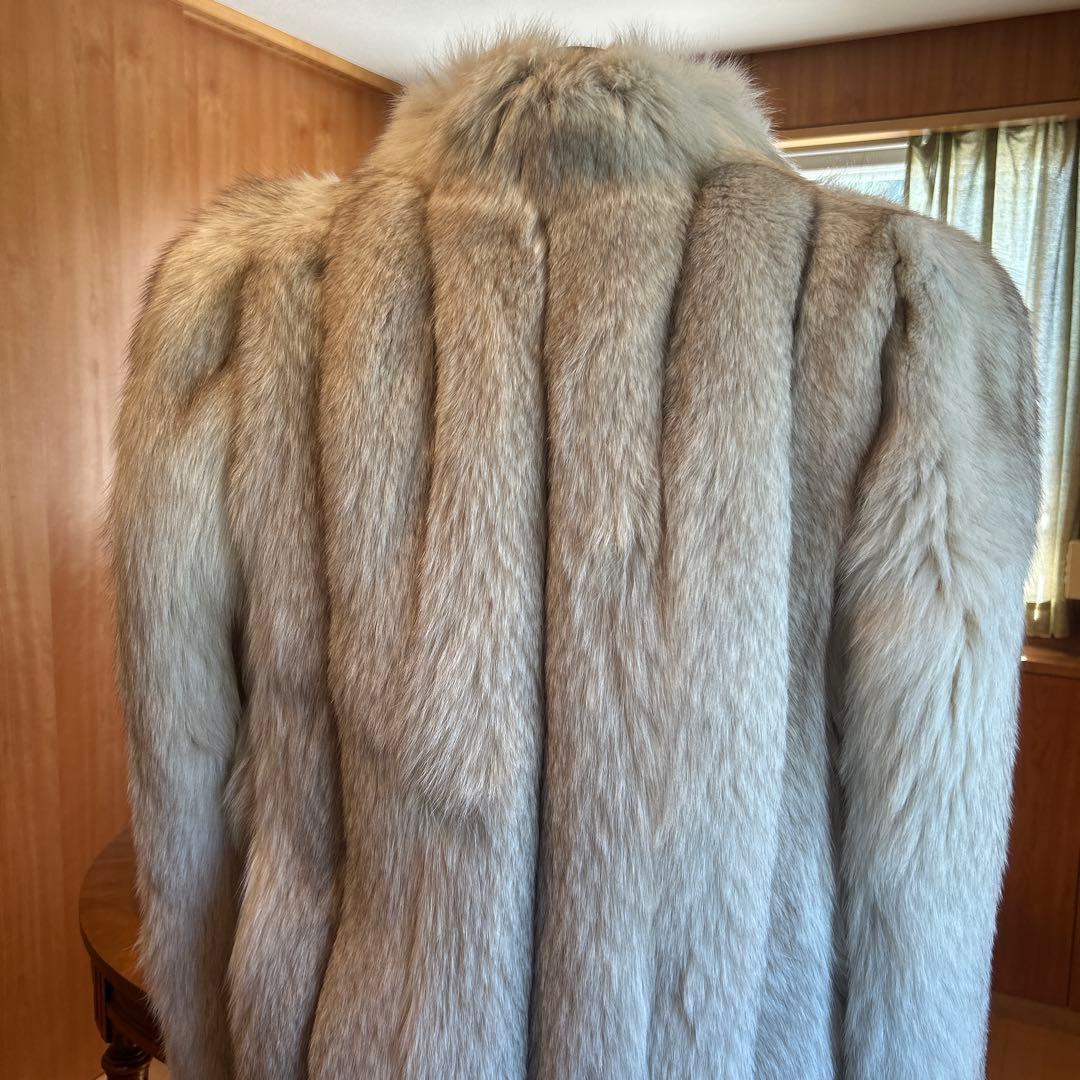 稀少◆HERMES エルメス　ミンクロングコート　毛皮　ヴィンテージ