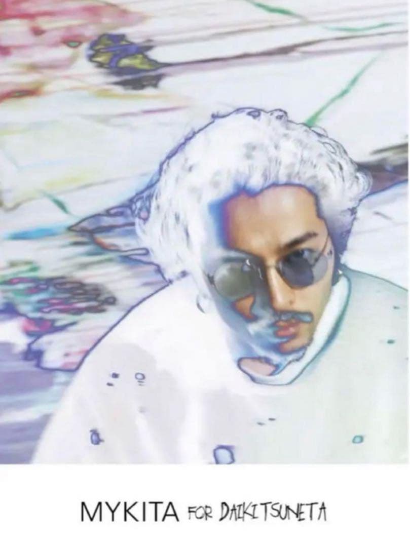 常田大希 MYKITAポスター king gnu