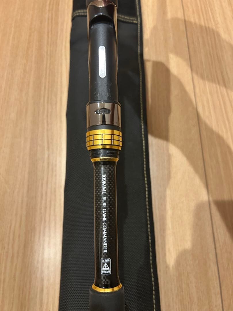 【限定値引き】morethan AGS 109MML シーバスロッド