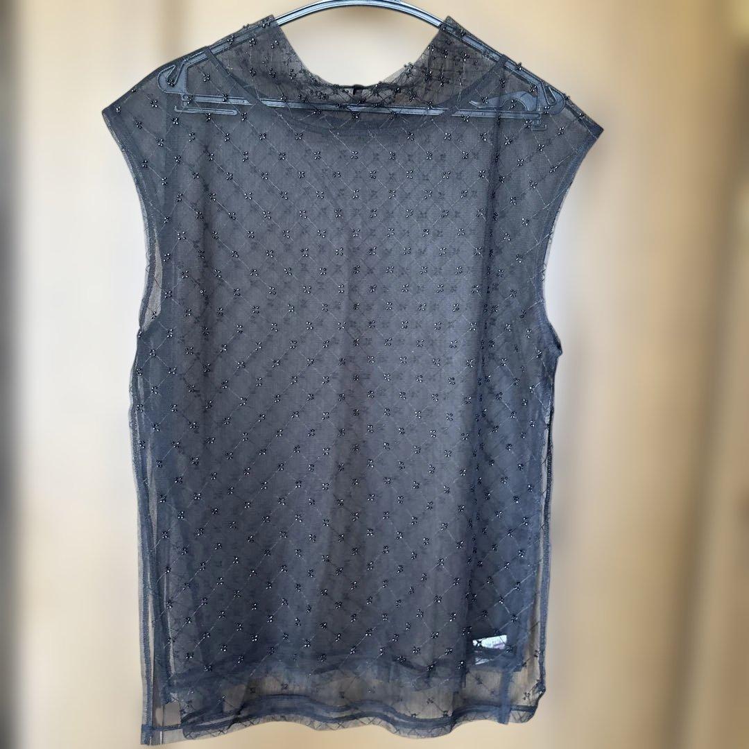 J1U BY ラベルエチュード　クラシカルパフスリーブジャケット　3点セット