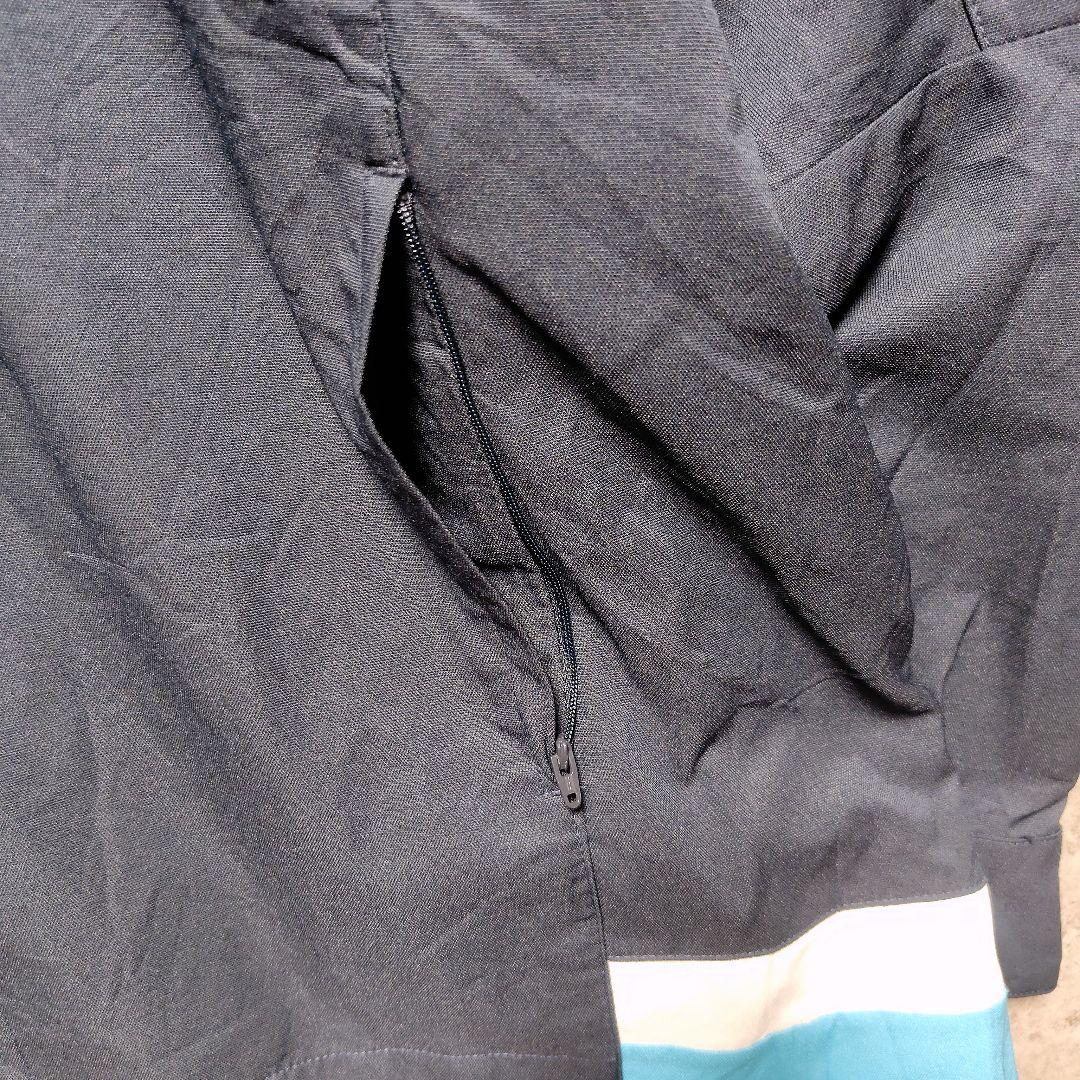 adidas 2XLサイズ チェルシーロゴ入りジャケット ネイビー色 US古着