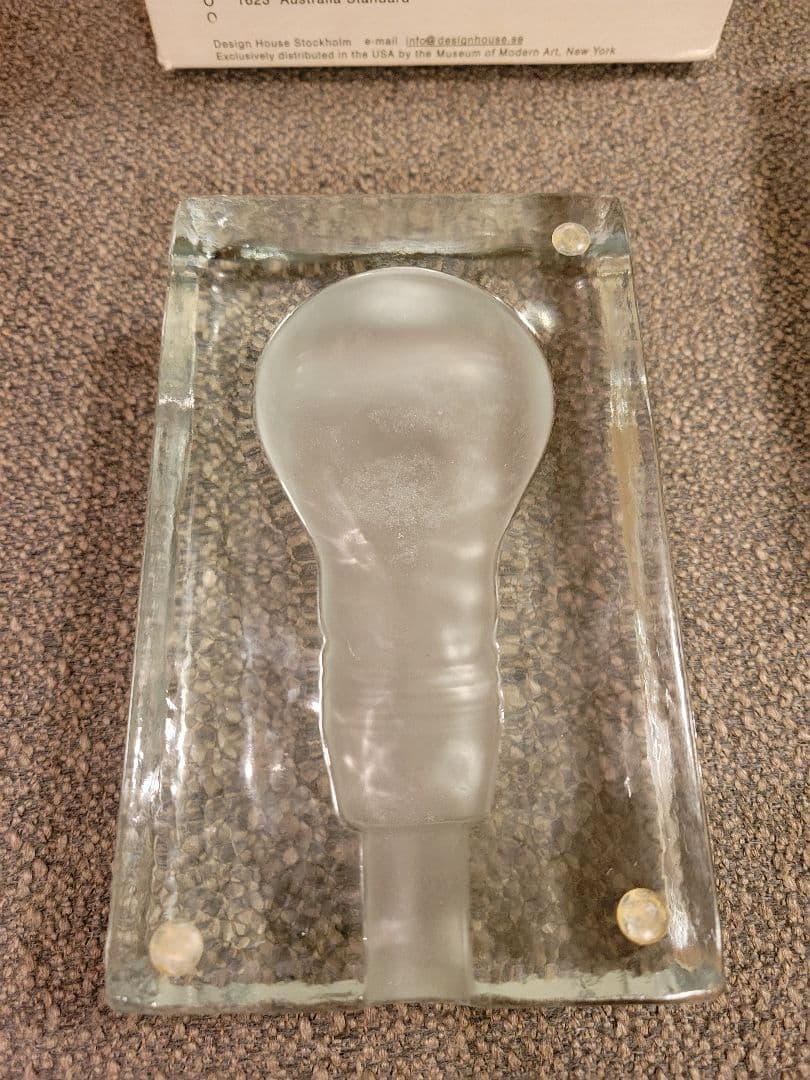 【未使用】デザインハウス　ブロックランプ大