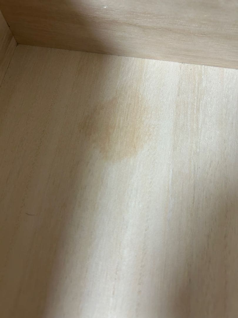 ホワイトオーク　モノ　102-5段チェスト　桐　無垢