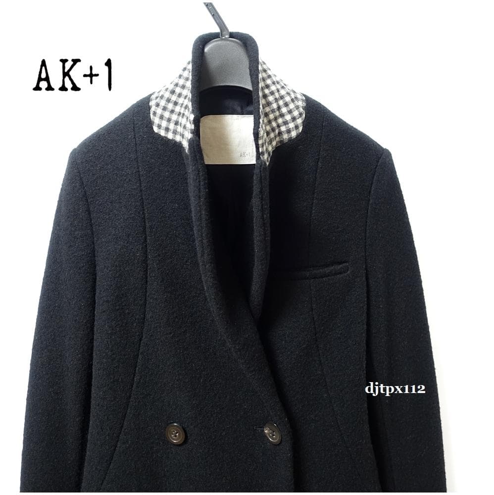 亜希さん着用*極美品*AK＋1　ダブルテーラードジャケット*EFFE BEAMS