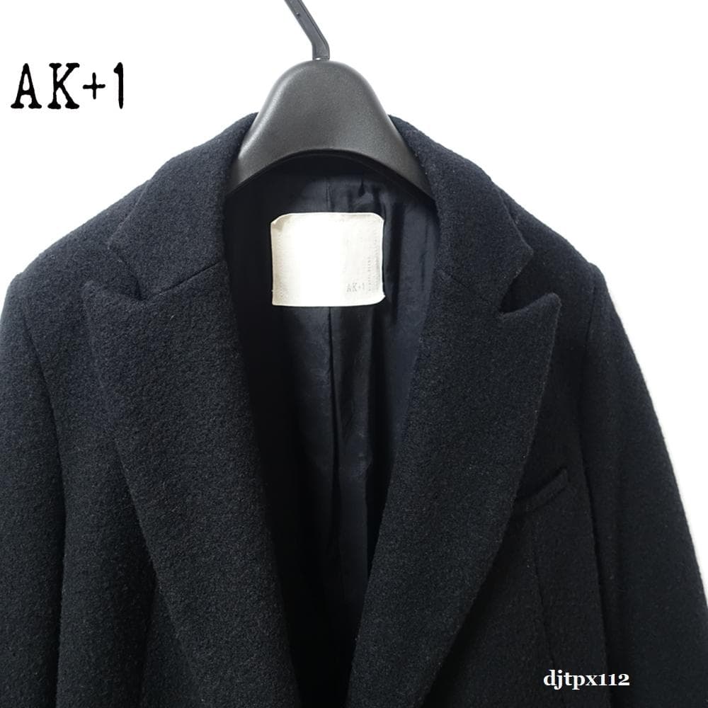 亜希さん着用*極美品*AK＋1　ダブルテーラードジャケット*EFFE BEAMS