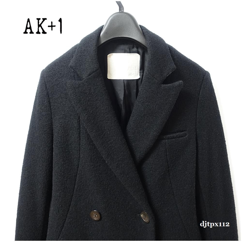 亜希さん着用*極美品*AK＋1　ダブルテーラードジャケット*EFFE BEAMS