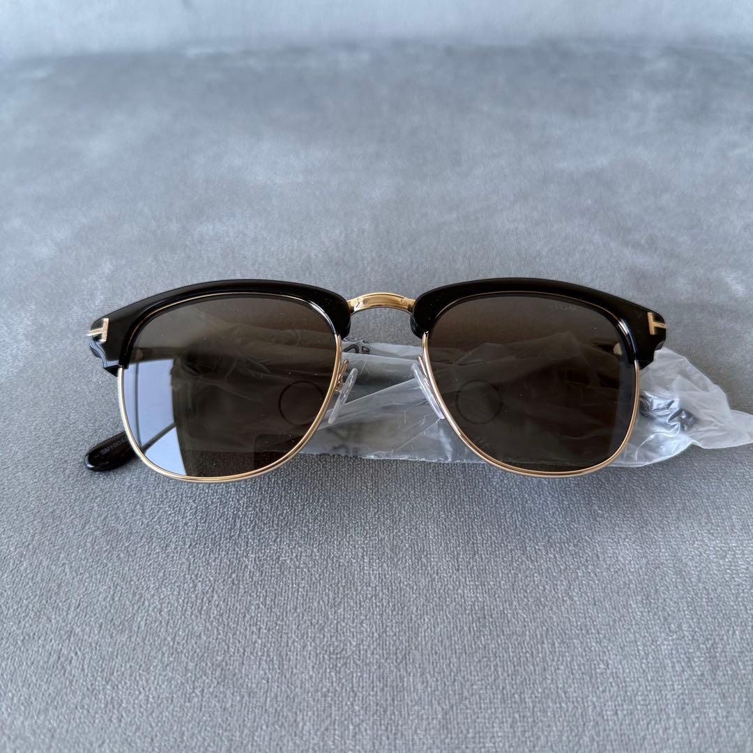 トムフォード ヘンリー TF248 サングラス ブラック 新品未使用