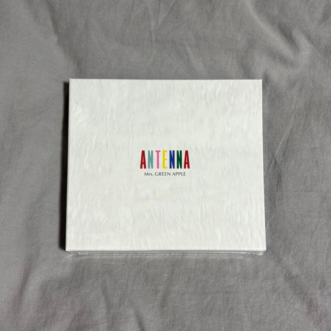 Mrs GREEN APPLE ANTENNA 完全生産限定CD ステッカー