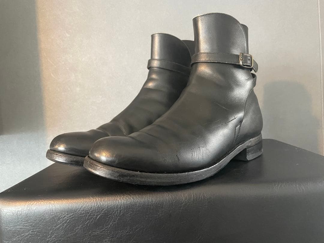 J.M.WESTON ジョッパーブーツ 6.5D