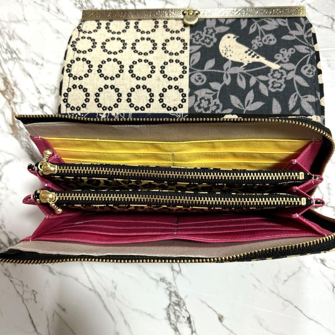 まるまるページ 長財布