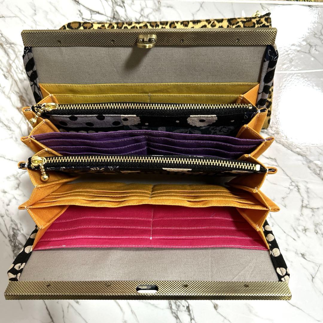 まるまるページ 長財布