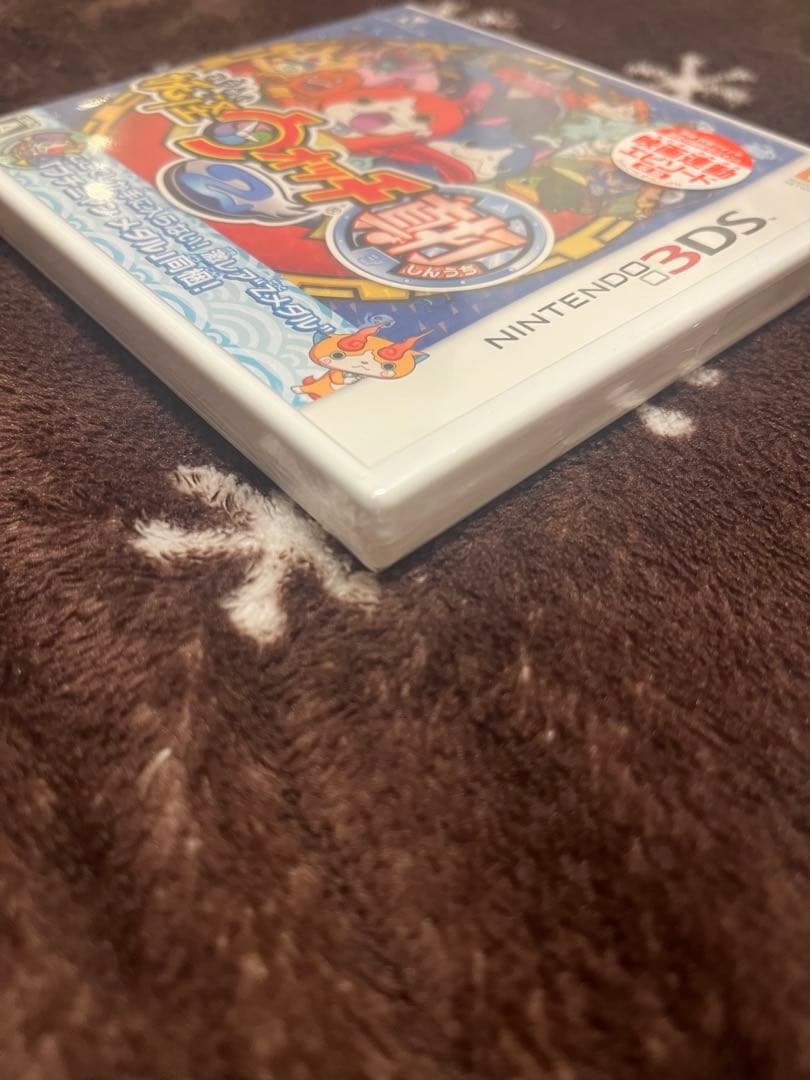 【新品未開封 シュリンク付】妖怪ウォッチ2 真打 特典メダル ブチニャン 3DS