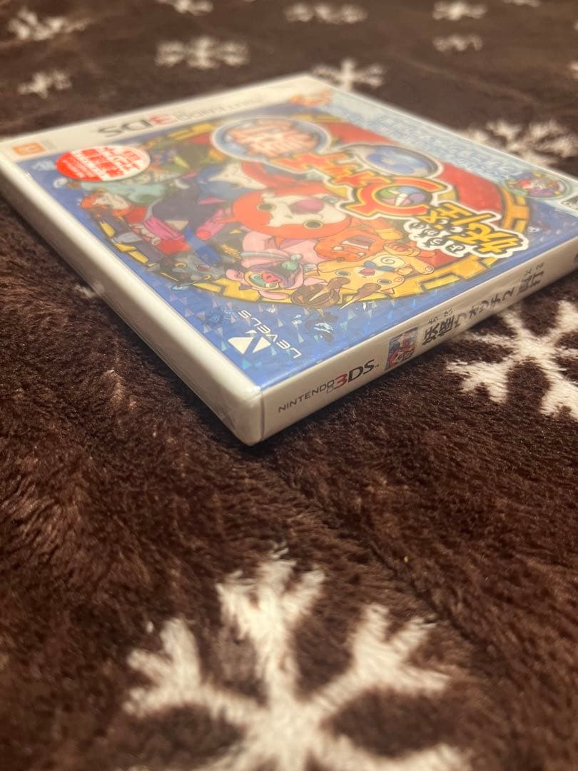 【新品未開封 シュリンク付】妖怪ウォッチ2 真打 特典メダル ブチニャン 3DS