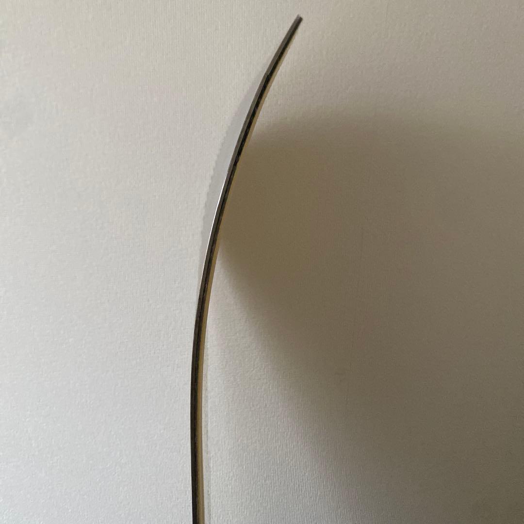 SALOMON スノーボード クリーム色