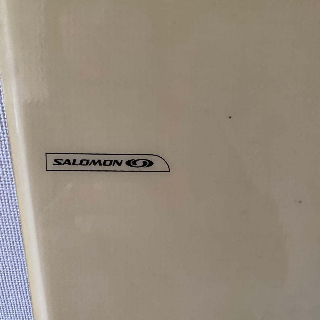 SALOMON スノーボード クリーム色