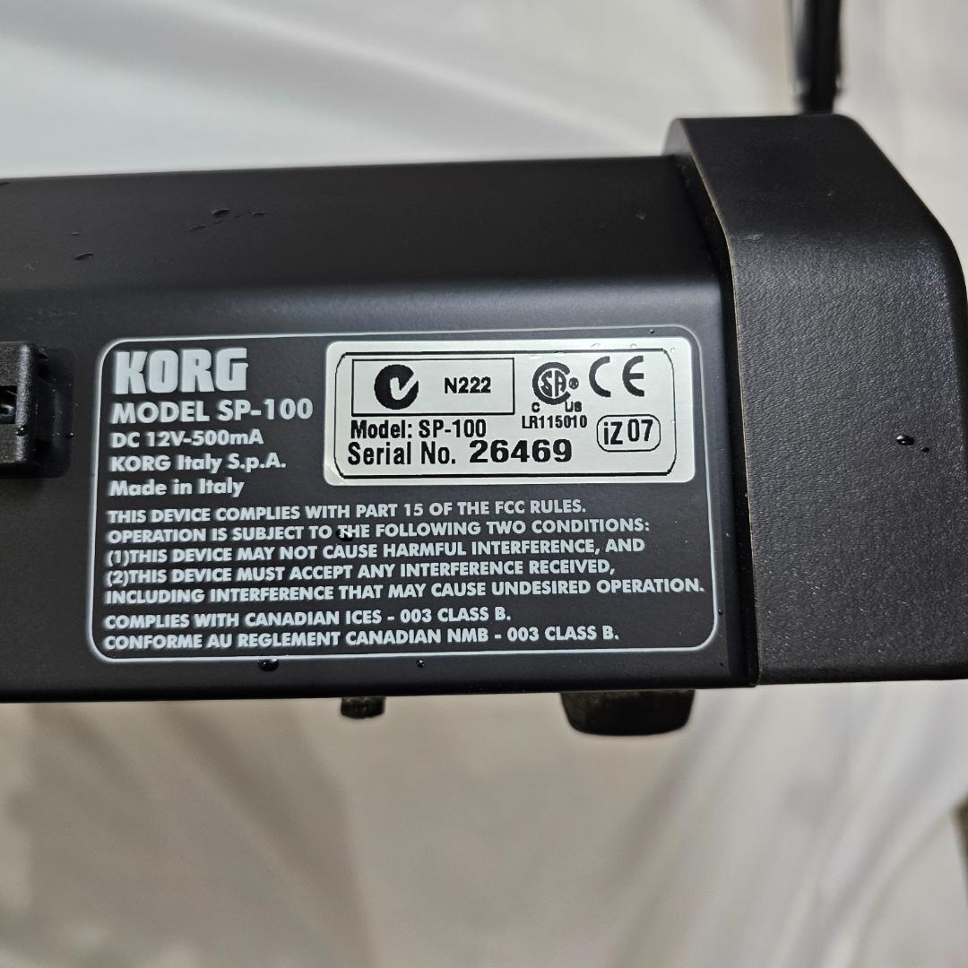 【動作未確認】KORG SP-100 88鍵 デジタルピアノ スタンド付