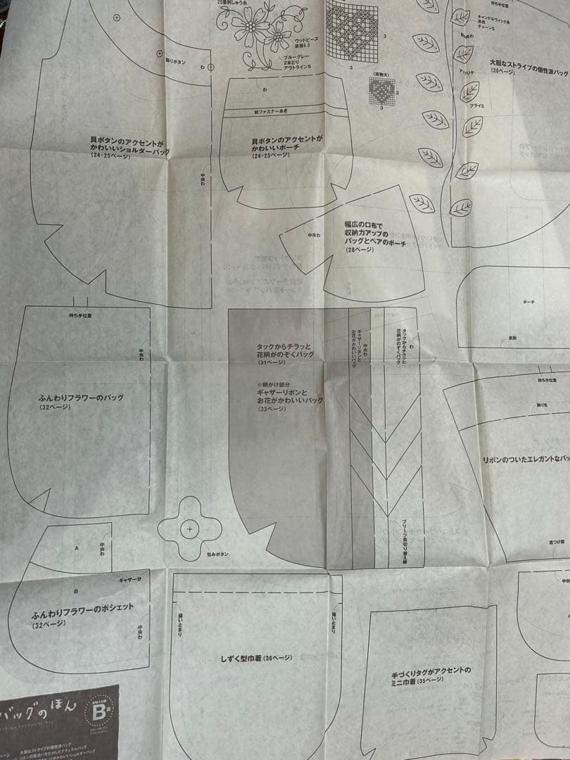 バッグのほん