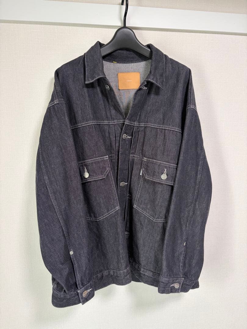 ジャケット・アウター graphpaper Colorfast Denim Jacket