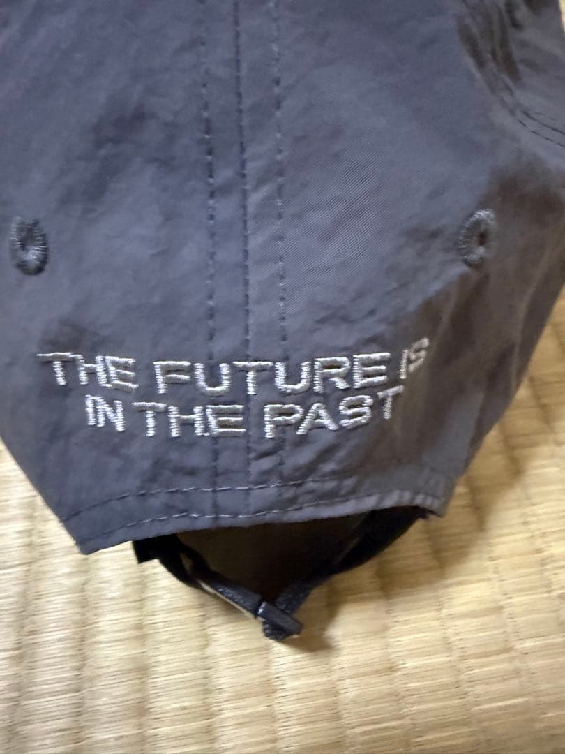 帽子 HUMAN MADE 5Panel Nylon Cap \"Charcoal\"