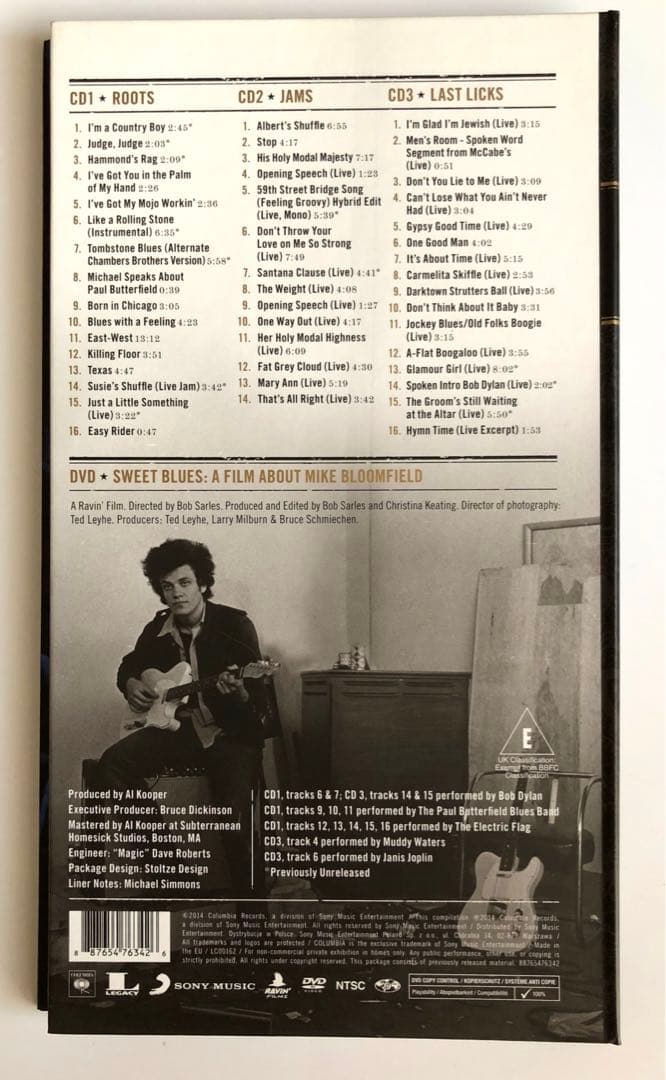 【限定ボックス日本盤3CD/1DVD】マイク・プルームフィールド