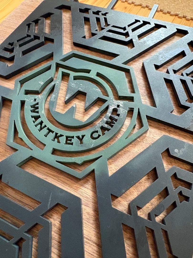 サ*ボ様 WANTKEY CAMP 五徳 FB-5 BK ブラック イベント限定