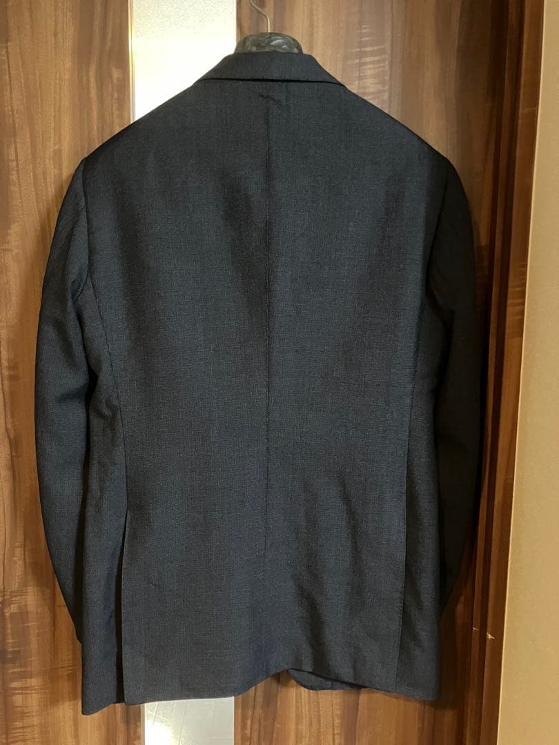 【新春セール！BEAMS F】ネイビースーツ・サイズ48・ビームス購入