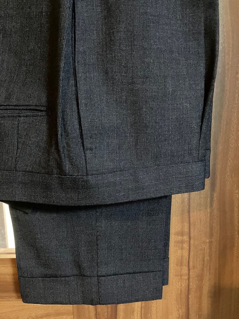 【新春セール！BEAMS F】ネイビースーツ・サイズ48・ビームス購入