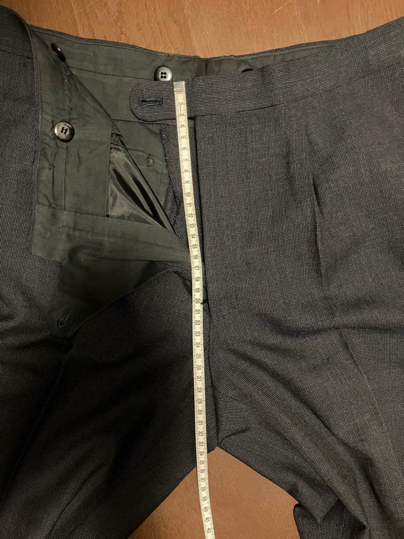 【新春セール！BEAMS F】ネイビースーツ・サイズ48・ビームス購入