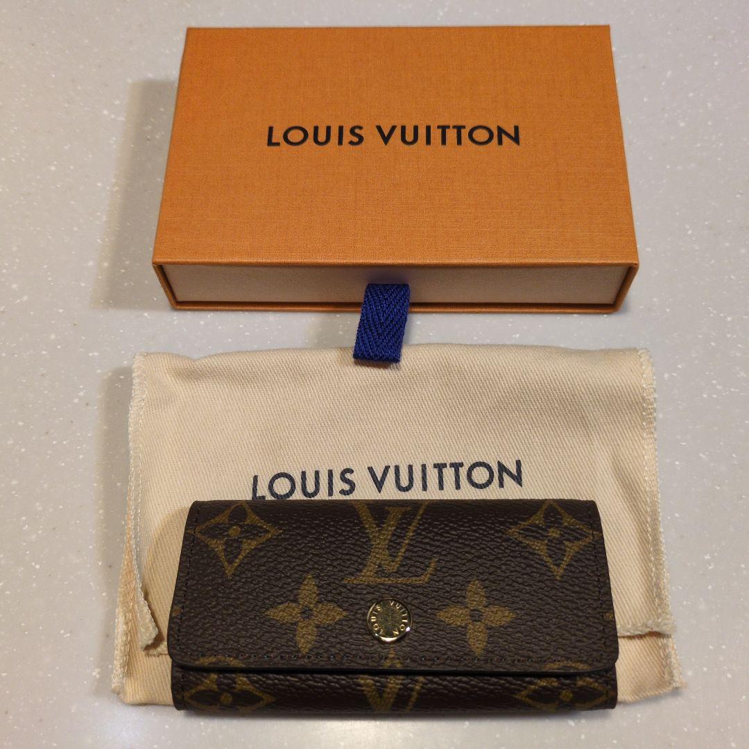 LOUISVUITTON 日本限定 ミュルティクレ 4 キーケース