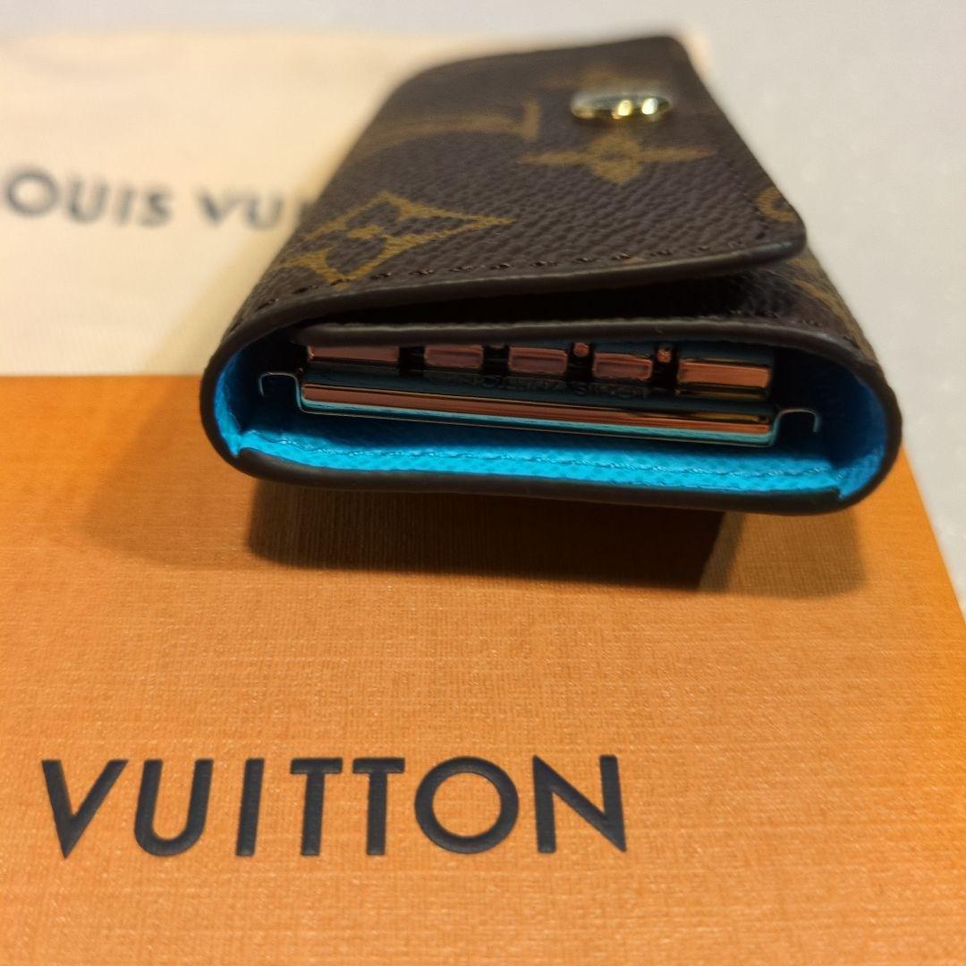 LOUISVUITTON 日本限定 ミュルティクレ 4 キーケース