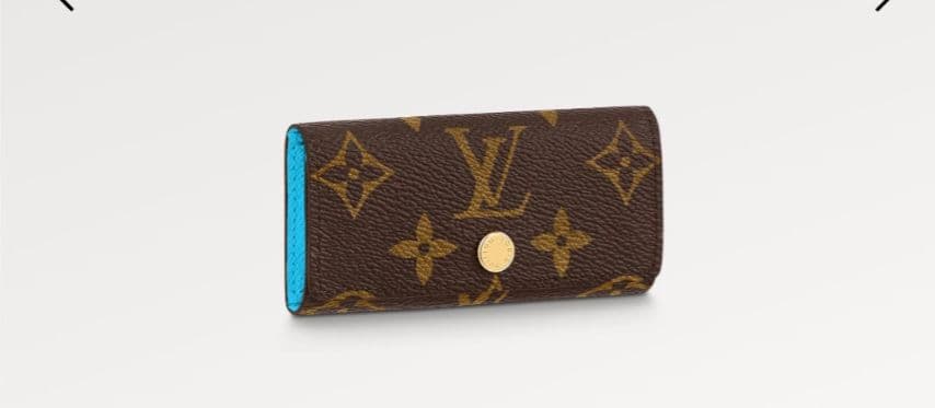 LOUISVUITTON 日本限定 ミュルティクレ 4 キーケース